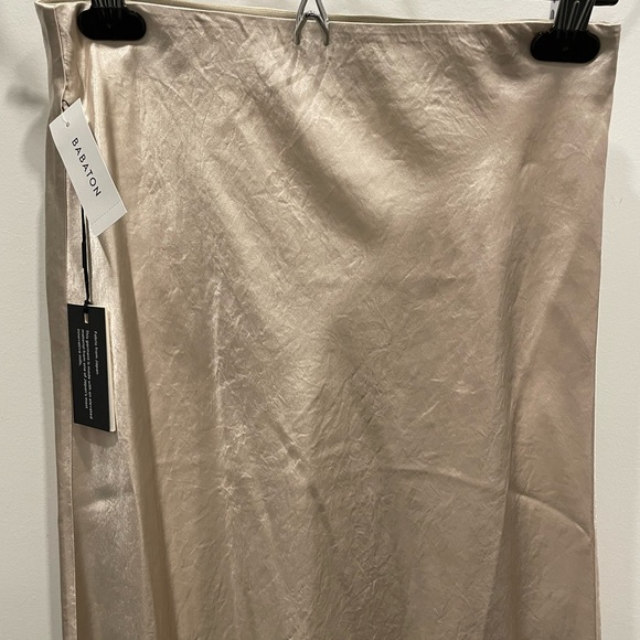 NWT* Babaton Aritzia Slip Midi Skirt - Picture 9 of 10